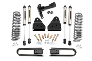 Ford F-250 Super Duty Suspension Lift Kit - Front - Rough Country - 3 Inch V2 Coil - '11-'16 Ford F-250 Super Duty Suspension Lift Kit - Front - Rough Country - 3 Inch V2 Coil - '11-'16